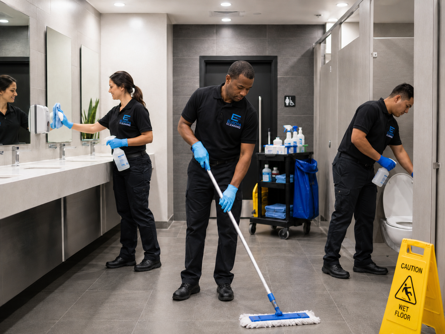 Restroom Sanitation